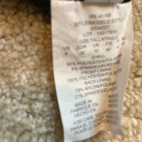 Beautiful tropical print tankini. Flattering front, Excellent condition, size 8 - Picture 4 of 8